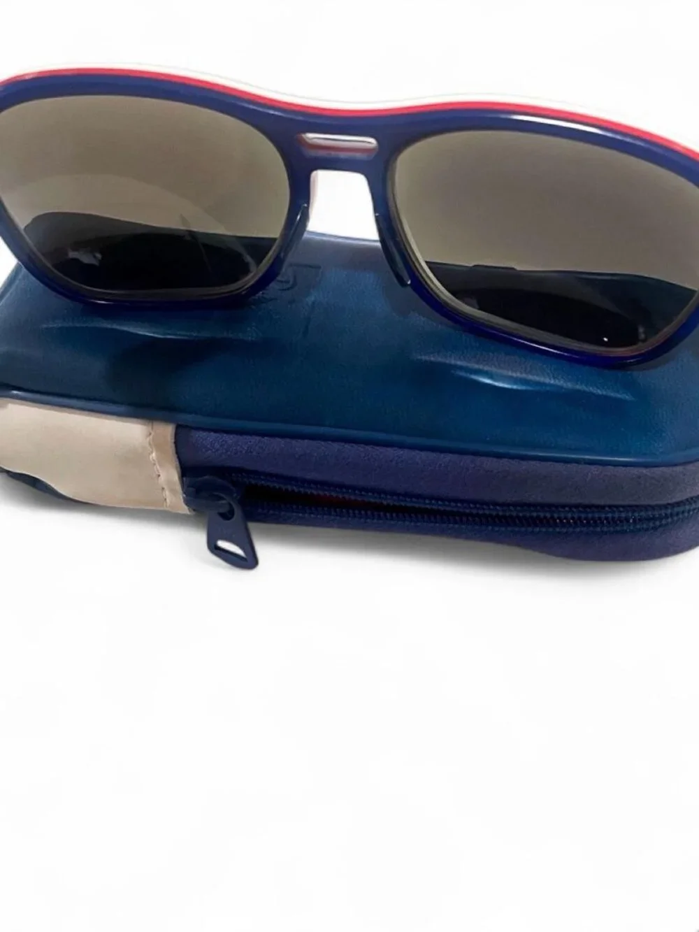 Vintage B&L Ray Ban USA Vagabond Olympic Games G31 Full Mirror Sunglasses 70s